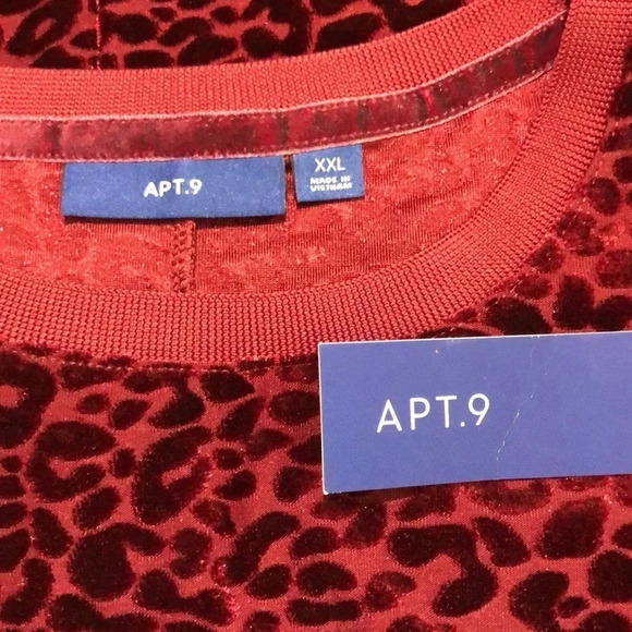 APT 9 Animal Print Tank Top - Picture 4 of 6